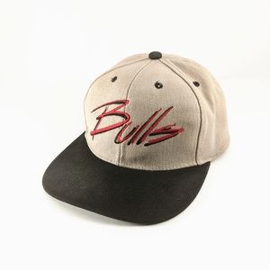 Vintage 90s Chicago Bulls Spell Out Snapback